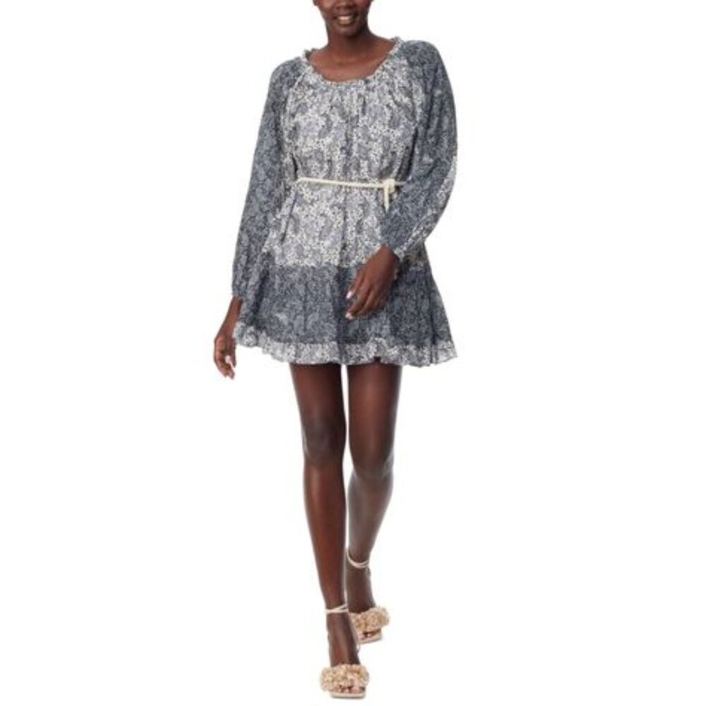 SAM EDELMAN rainey mini dress Sz M NEW
